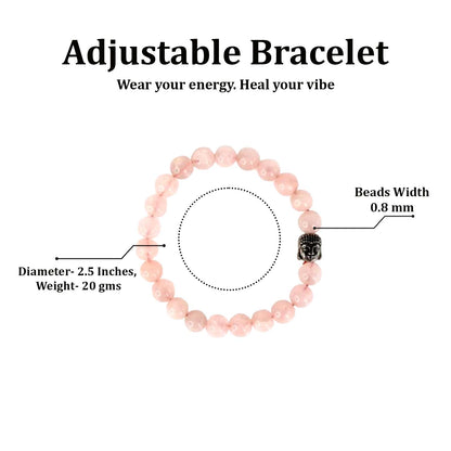 Rose Quartz Bracelet