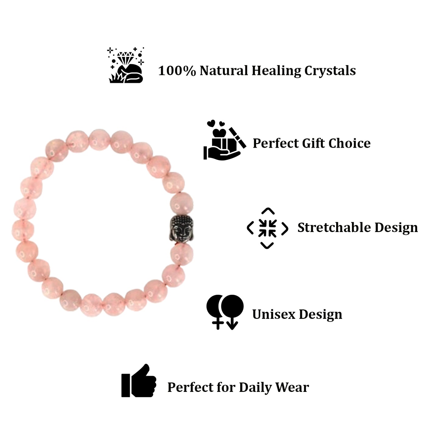 Rose Quartz Bracelet