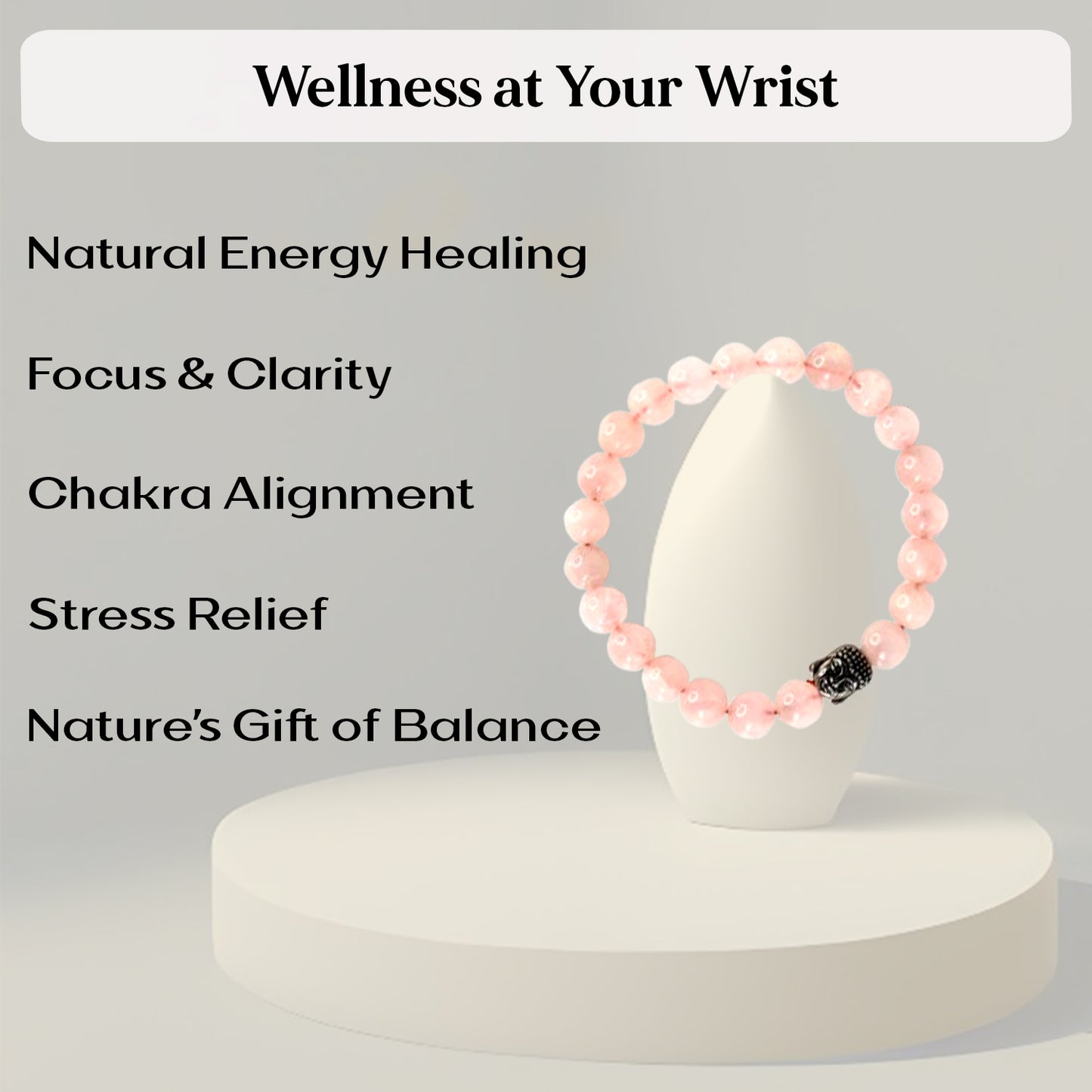 Rose Quartz Bracelet