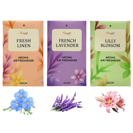 Fragrance Sachets (Pack of 3)
