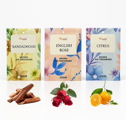Fragrance Sachets (Pack of 3)