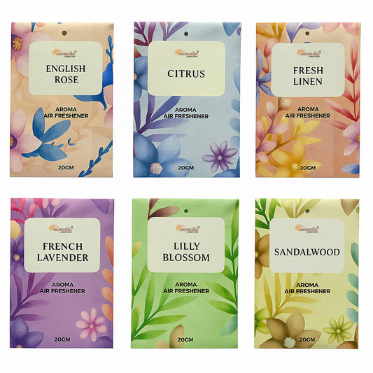 Fragrance Sachets (Pack of 6)