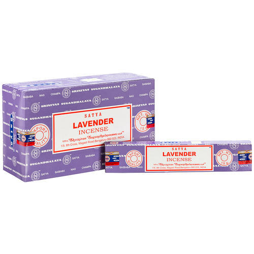 Satya Lavender 15g x 12 Packs