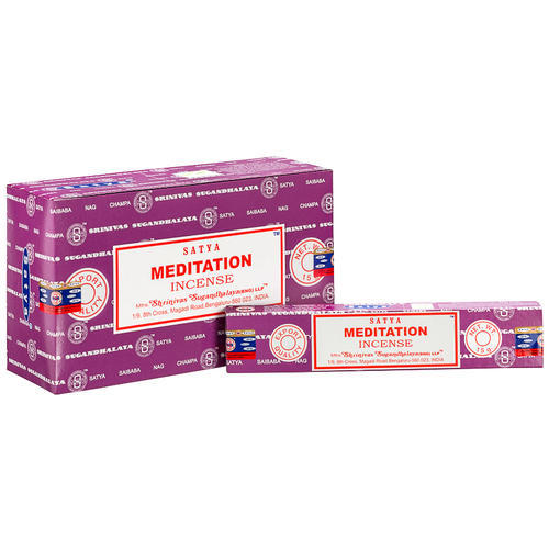 Satya Meditation 15g x 12 Packs