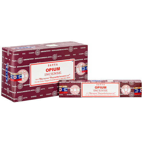 Satya Opium 15g x 12 Packs